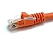 (Pack of 20) 5 ft Cat-6 Network Ethernet Patch Cable - Orange (Cat6)