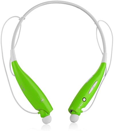 Bluetooth Headphones Neckband Bluetooth Headset Wireless In-Ear Lightweight Sweatproof Sports Running Stereo Earphones Earbuds Headsets for for iPhone 6s Android Phones (Green)