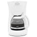 DeLonghi DC50W Twenty Four Seven 4-Cup Drip Coffee Maker (White)