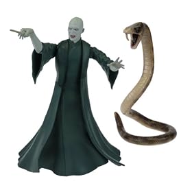 Harry Potter Collectors Action Figure Lord Voldemort
