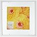 Snap 12x12 White Float Frame for Floating Display of 10x10 Image