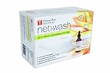 Himalayan Institute Tanp Ke Eco Neti Pot Starter Kit, White/yellow