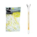 Pride Pts 69mm Wooden Tees - 100 Pack