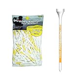 Pride Pts 70mm Wooden Tees - 100 Pack