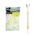 Pride Golf Pack De 100 Tees En Bois Pride Pts 70Mm Golf - Jaune