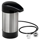 Essence HW-35 Countertop Healthy Water Filter System - Stainless/Black