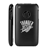 Apple iPhone 3G 3GS Black Aluminum Metal Case Oklahoma City Thunder