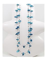 Dyed Mother of Pearl Necklace