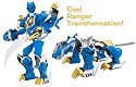 Power Rangers Jungle Fury 12.5cm Animalized Jaguar Ranger Figure