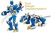 Power Rangers Jungle Fury 12.5cm Animalized Jaguar Ranger Figure