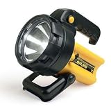 Wagan Corp. Ez Grip Halogen Spotlight Waterproof Color Yellow Body Ac/dc Adapter 55 W