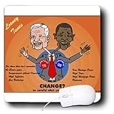 Rich Diesslins Funny General - Editorial Cartoons - The problems with change ala Carter and Obama - Mouse Pads
