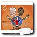 Rich Diesslins Funny General - Editorial Cartoons - The problems with change ala Carter and Obama - Mouse Pads