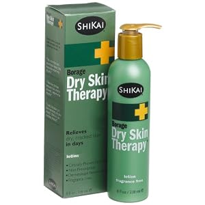 ShiKai Lotion, Dry Skin Therapy, Borage, 8-Ounces (Pack of 2)