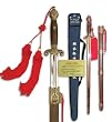Tai Chi Straight Swords Competition - For Wu Shu Shaolin Kung Fu Taiji Martial Arts Training Kungfu Straightsword