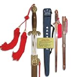 Sporting Goods : Tai Chi Straight Swords Competition - For Wu Shu Shaolin Kung Fu Taiji Martial Arts Training Kungfu Straightsword