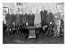 The Federal Reserve Board of Governors with Secretary of the Treasury Andrew Mellon, ...