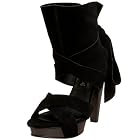 STEVEN by Steve Madden Women's Desyre Ankle Wrap Platform Sandal