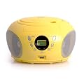 Tragbarer CD-Player USB MP3 Denver TCU-203C gelb