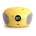 Tragbarer CD-Player USB MP3 Denver TCU-203C gelb