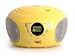 Produkt-Bild: Tragbarer CD-Player USB MP3 Denver TCU-203C gelb