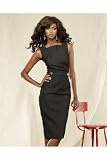 Spiegel Signature Stretch City Twill Collection: Sheath Dress