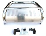 05-09 Nissan Frontier/Pathfinder/Xterra S/S Bull Bar Chrome