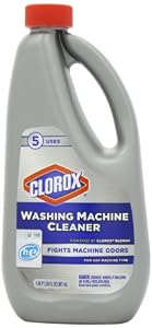 Clorox Washing Machine Cleaner, 30 Ounce
