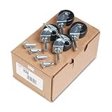 Casters for Double Sided Dry Erase Easel with Oak Stand (QRT9500) Category: Casters