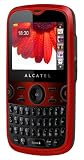 Alcatel - OT-800 - Téléphone Portable - Ecran 2,2 - Bluetooth - Appareil photo 2 Mpix - mp3 - Radio FM - Rouge