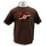 Produkt-Bild: Fender Lightning Bolt T-Shirt Brown in Medium
