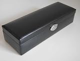 EXTRAGROSSE schwarze 6er UHRENBOX