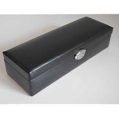 EXTRAGROSSE schwarze 6er UHRENBOX