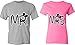 Mr. & Mrs - Matching Couple Shirts - His and Her T-Shirts - Tees
