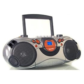 SuperSonic SC-705CD Portable CD Cassette Player AM FM Stereo w Aux by Supersonic