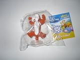 Disney Winnie the Pooh Micro Figure - Tigger (on his tail, with his arms in the air)IMAGE