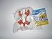 Disney Winnie the Pooh Micro Figure - Tigger (on his tail, with his arms in the air)_s-1