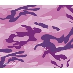 Clean Screen Cloth - Pink Camo by Allsop