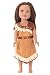 Little Adventures Native American Princess Doll Dress