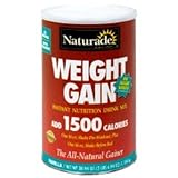Weight Gain No Sugar Added 16.93 Ounces