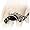 Gorgon's Eye Ring with Black and Green Crystals - Size 6