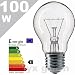 10 x Gl�hlampe Gl�hbirne 100w 100 Watt klar E27