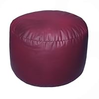 Lifestyle Bean Bag Bigfoot Footstool, Burgundy