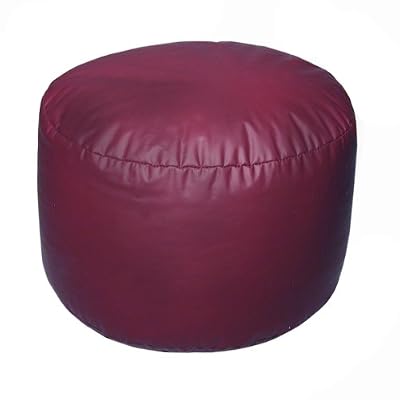 Lifestyle Bean Bag Bigfoot Footstool, Burgundy