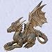 Damien the dragon statue home garden sculpture New (the digital angel)