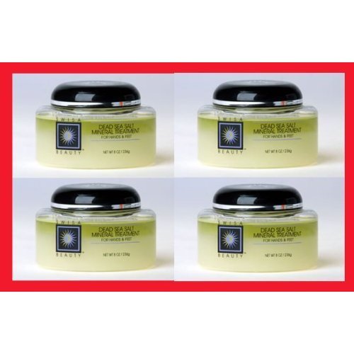 Swisa From the Dead Sea 4xsalts Scrub