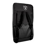Exclusive By Picnictime Ventura Seat Portable Recliner With Armrests And Adjustable Backpack Straps/Black-Oakland Raiders (Digital Print)