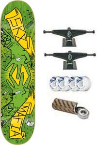 Sk8mafia Skateboard: Hitz Guest - 8.19 w/Mini Logo Wheels and Bearings Reviews