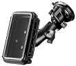 RAM Mounting Systems RAM-B-166-AQ2U Waterproof Medium Aqua Box Device Holder with Suction Cup Mount