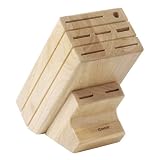 from ProCook ProCook Classic Rectangular Knife Block 9 Piece